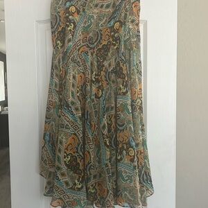 Seasonal Flare Skirt